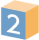 1, 2
