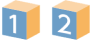 1, 2